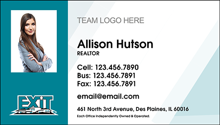 Business card template