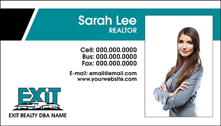 Business card template