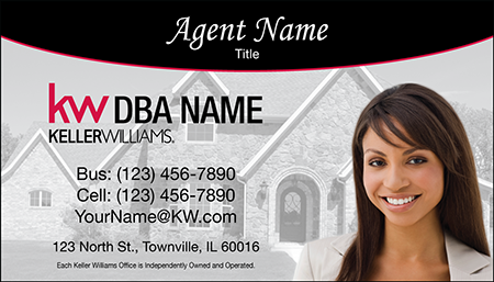 Business card template