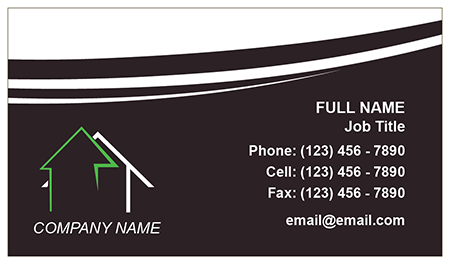 Business card template