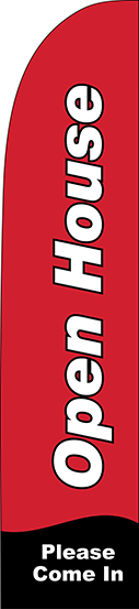 Oakley Logo Printed Feather Flag