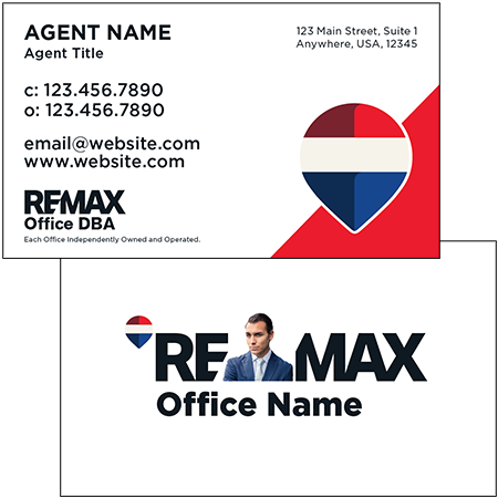 Business card template