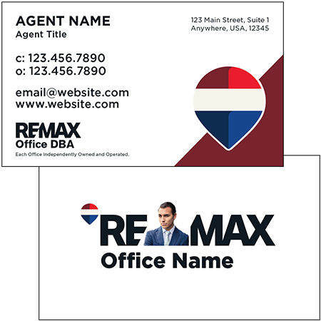 Business card template