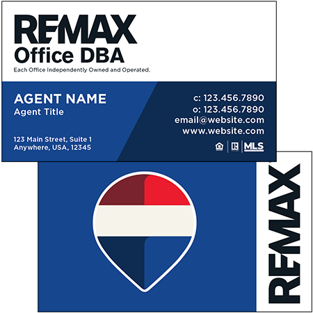 Business card template