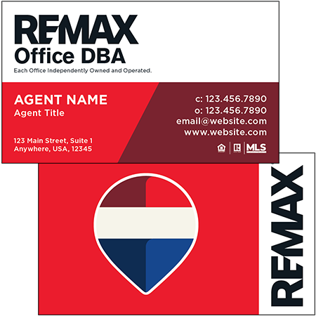 Business card template
