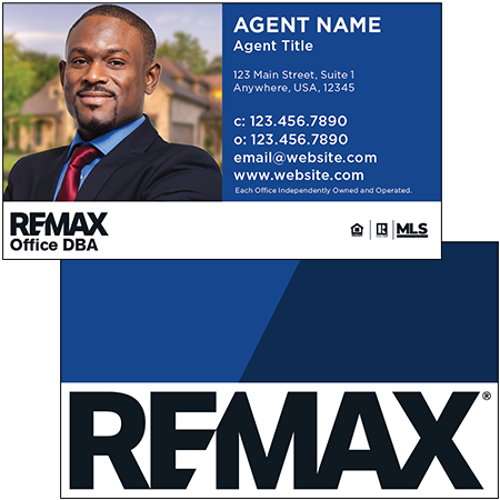 Business card template