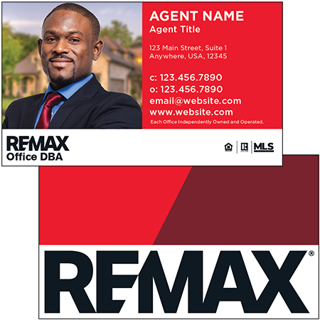 Business card template