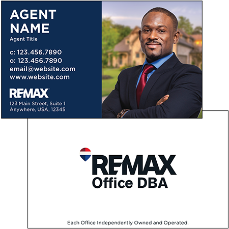 Business card template