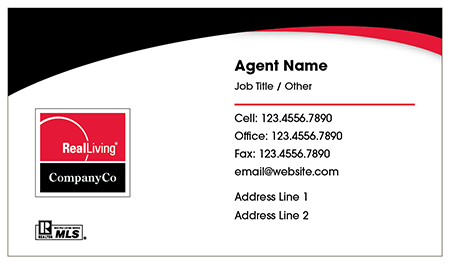 Business card template