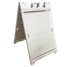 36" x 24" Plastic A Frame