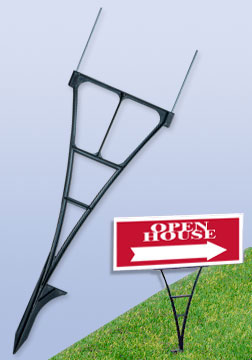 Plastic Sign Stake Used With 4-mil Cor-x Signs