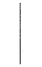 Universal Black Angle Iron Stake