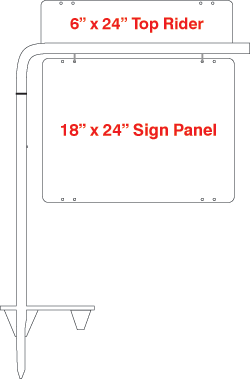 Radius Arm Stake