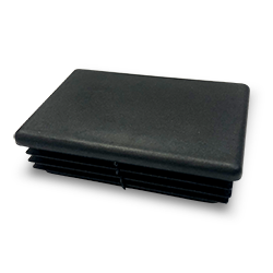 Aluminum Colonial Post End Cap - Black 