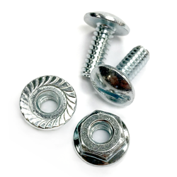 Nuts/Bolts in Sealed Bag (100 count)