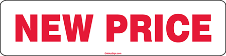 New Price Poly 6"x24" Rider