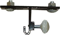 Brochure Box Mounting Clip for Angle Iron Frames
