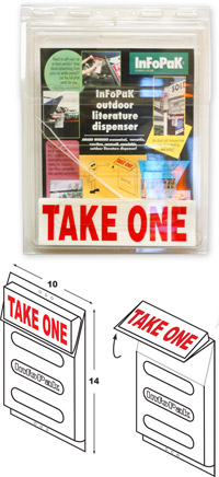 InFoPak Brochure Box