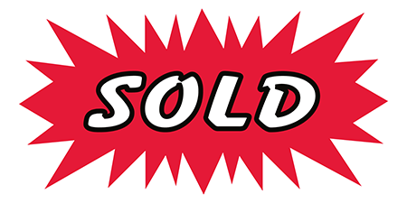 Sold - White Cor-x 11" x 22" Starburst 