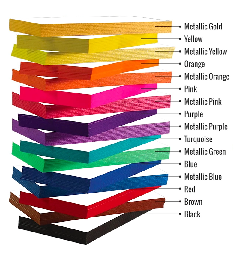 Image of painted cards