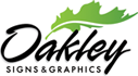 Oakley Signs " Graphics
