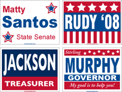 Political Signs