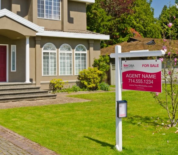 Real Estate Sign Posts for Sale