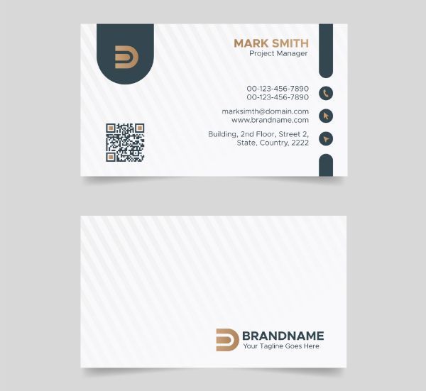 Interactive Modern Business Card Ideas