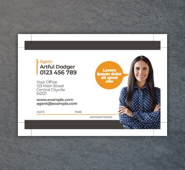 Realtor Business Card Imagery