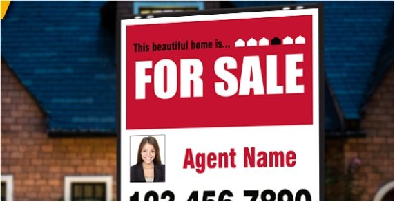 Real Estate Sign Frames