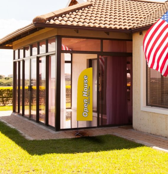 Feather Flag Unit