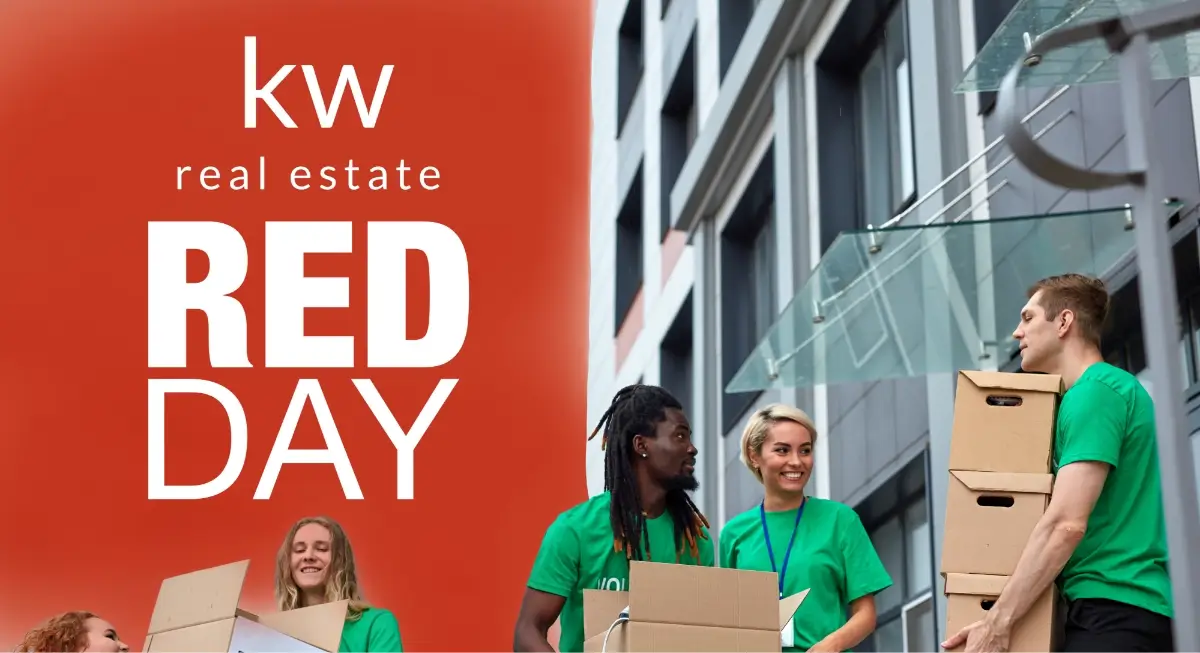 Keller Williams Red Day: Uniting Agents for a Day of Giving Back