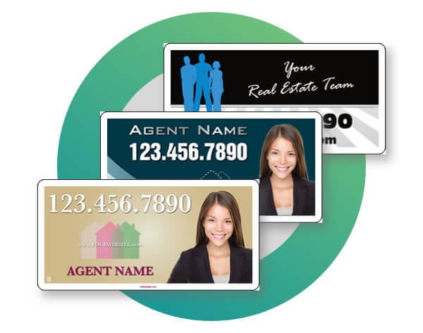custom real estate riders