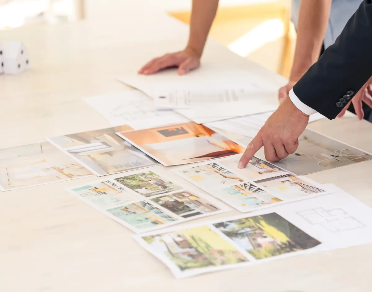 Real estate marketing plan template