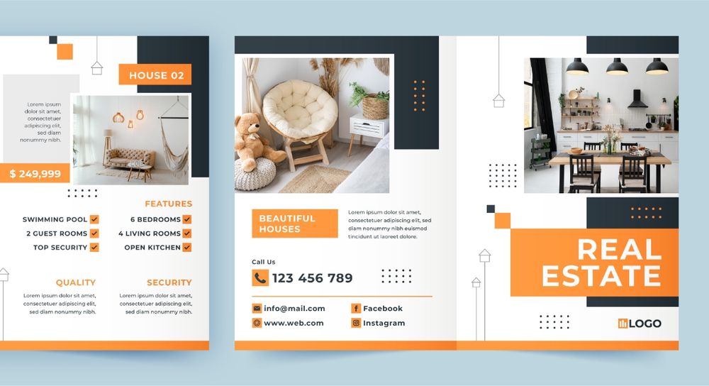 7 Benefits of Real Estate Brochures Print Marketing's Advantages for