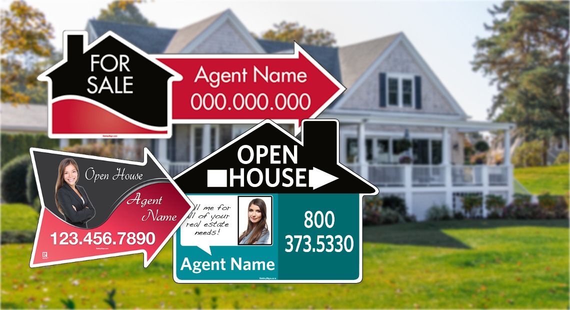 Real Estate Marketing Trends & Sign Ideas to Get Your Listing Noticed