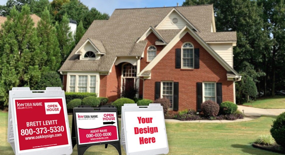 Stand Out with the Best Real Estate Signs Realtors Love