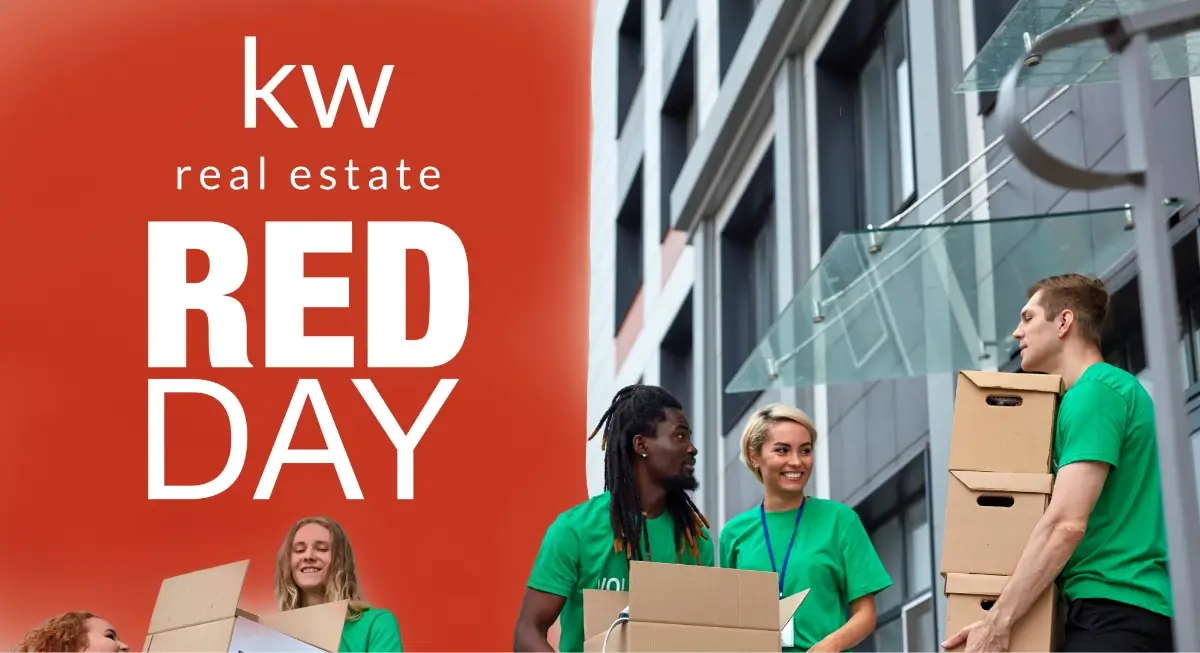 Keller Williams Red Day