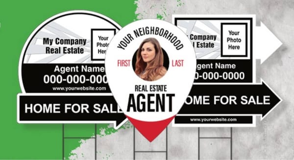 Benefits of real estate directional signs