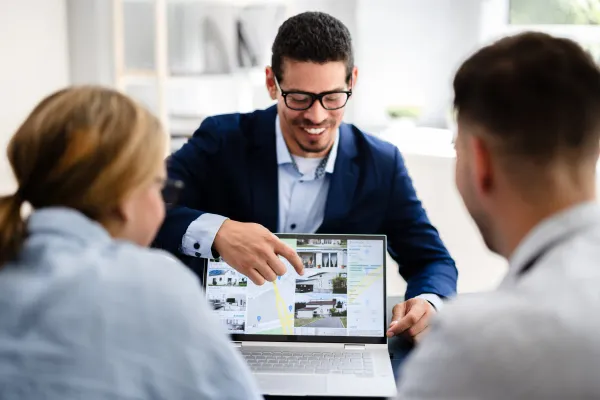 Real estate marketing plan
