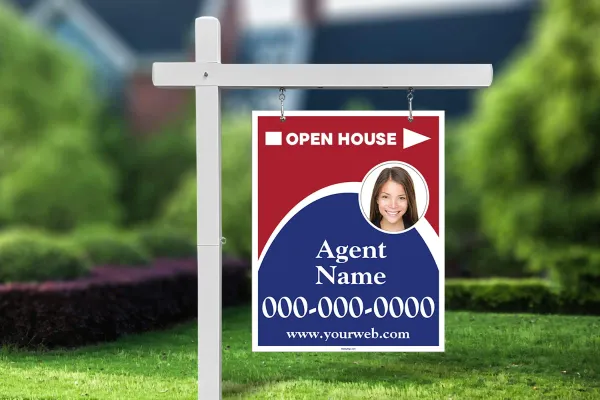 Open house sign ideas