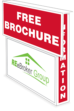 brochure boxes real estate ebroker real estate signs realtor flyer boxes