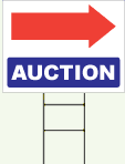 Real Estate Investor signs