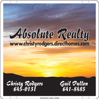 Absolute Realty - Independent Real Estate Sign