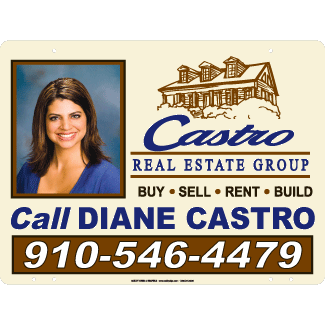 Castro Real Estate Group - Independent Real Estate Sign