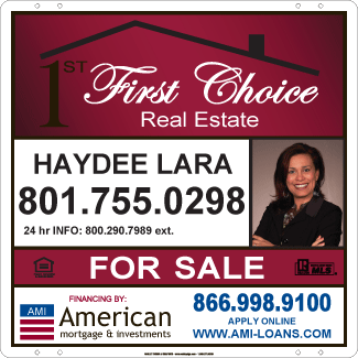 First Choice Real Estate - Independent Real Estate For Sale Sign