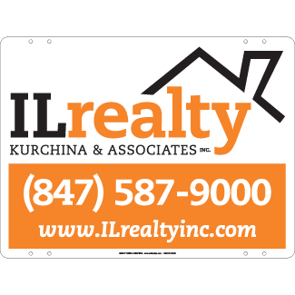 ILrealty Kurchina & Associates, Inc. - Independent Real Estate Sign