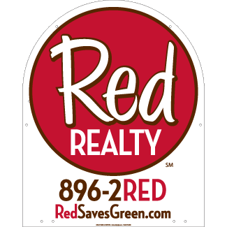 Red Realty - Independent Real Estate Dome Sign