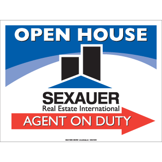 Sexauer Real Estate International - Independent Real Estate Directional Sign