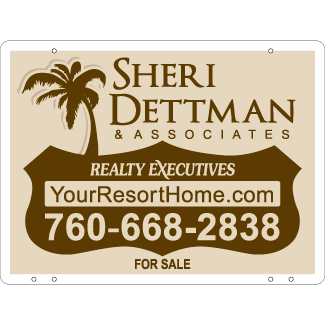 Sheri Dettman & Associates - Independent Real Estate Sign